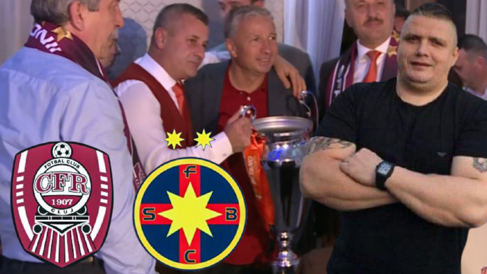 Nelu u Varga Finan atorul Lui CFR Cluj A Urm rit Victoria Cu FCSB 
