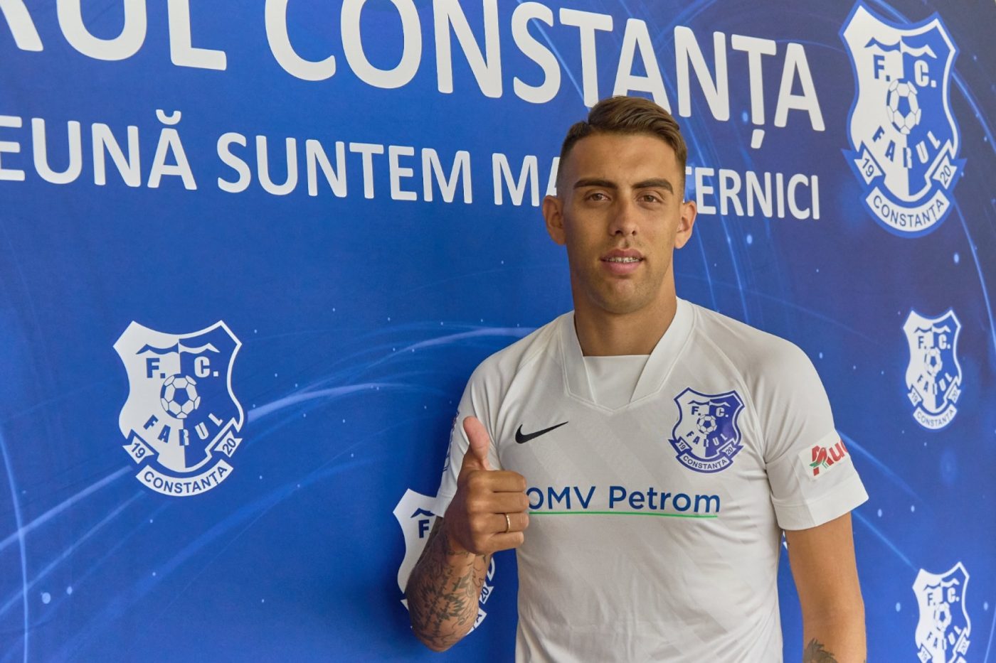 Farul – Dinamo! Gol fantastic al lui Jefte Betancor. A înscris de la jumătatea terenului | VIDEO