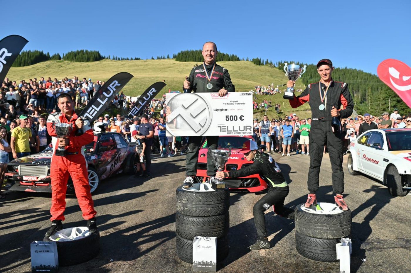 S-a relansat lupta pentru titlu în Campionatul Național de Drift! Surpriză uriașă reușită de Cătălin Trifan