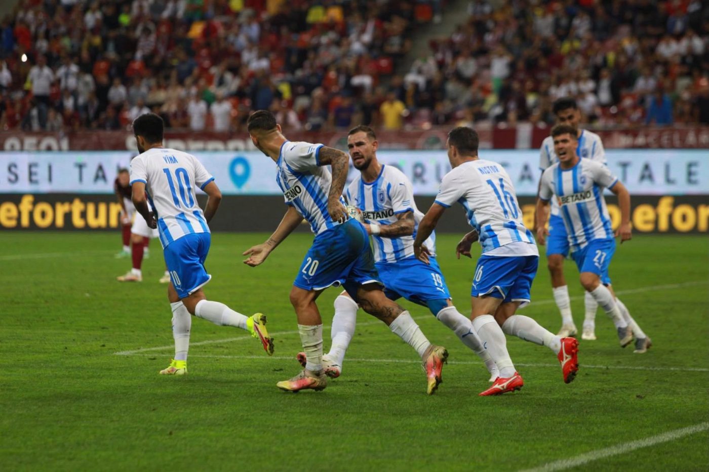 Rapid – Universitatea Craiova 1-2. Ce nebunie de meci! Elvir Koljic aduce victoria pentru olteni, pe final. Giuleștenii, la primul eșec