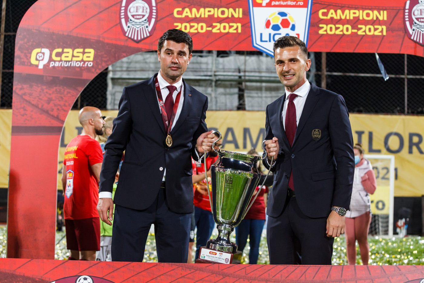 Marian Copilu, lăudat după ce a plecat de la CFR Cluj: „Dacă vine cineva care a făcut autostrăzi și ia patru campionate… ori e un geniu, ori e fotbalul slab!” | EXCLUSIV ProSport Live
