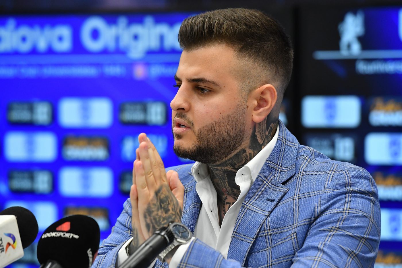 Adrian Mititelu Jr. a răbufnit la adresa fanilor: „Ei vin 2-3.000 la stadion și vor să jucăm ca Bayern? Stau pe Facebook și își dau cu părerea”