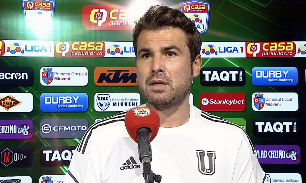 Adrian Mutu pune tunurile pe arbitri după eșecul suferit de FC U Craiova: „Ce să mai spun? Frustrarea e mare”