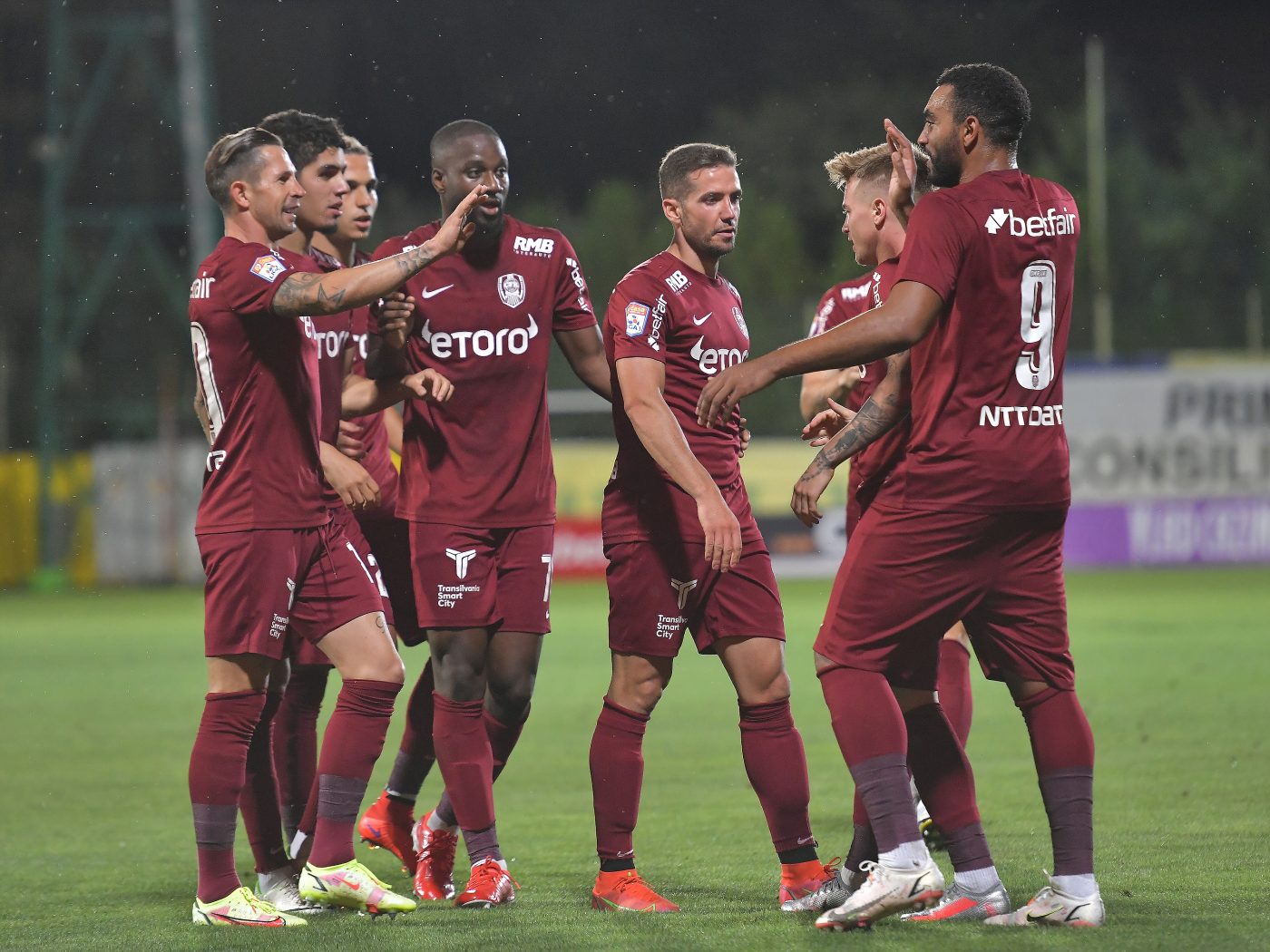 Liga 1: Chindia – CFR Cluj » Liderul atacă a 15-a victorie din campionat!