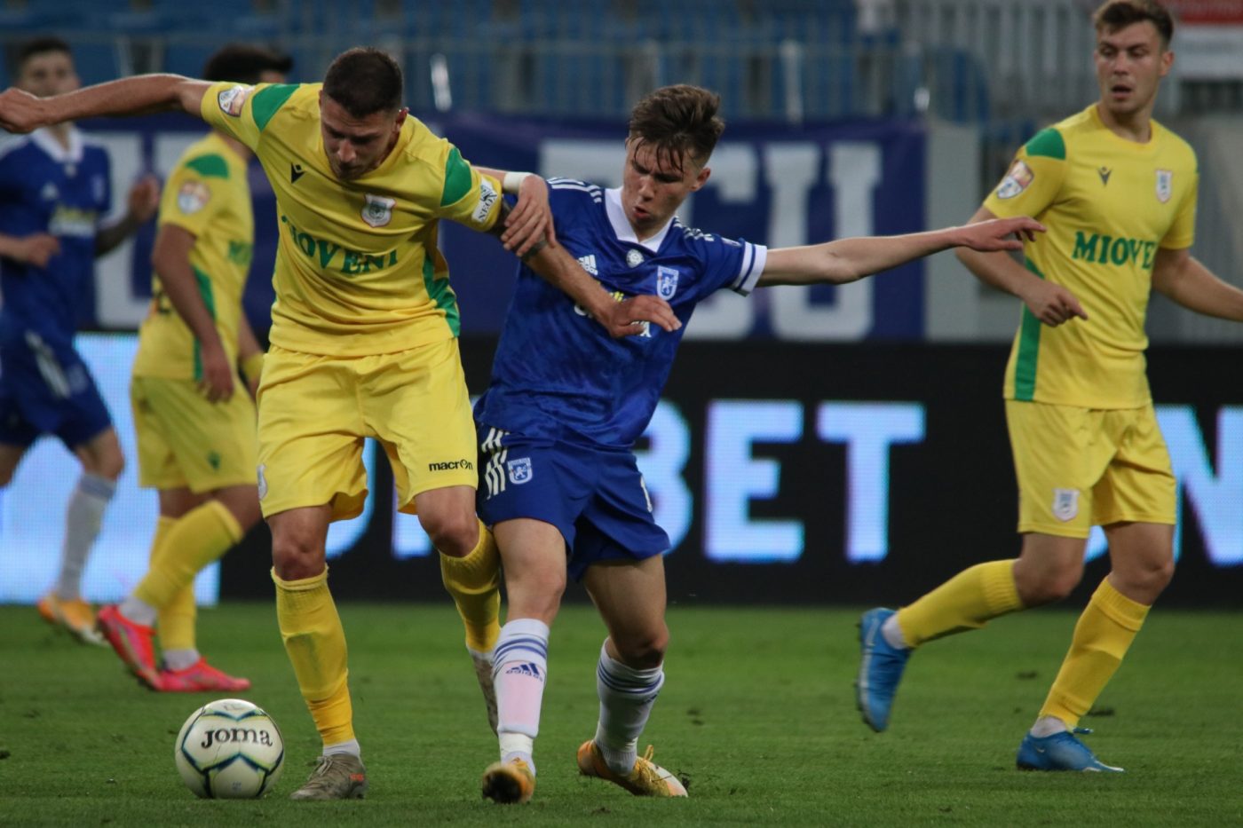 FC U Craiova – CS Mioveni 0-0, Live Video Online, în etapa 21 din Liga 1 | Alexandru Pelici trimite forțe proaspete în atac