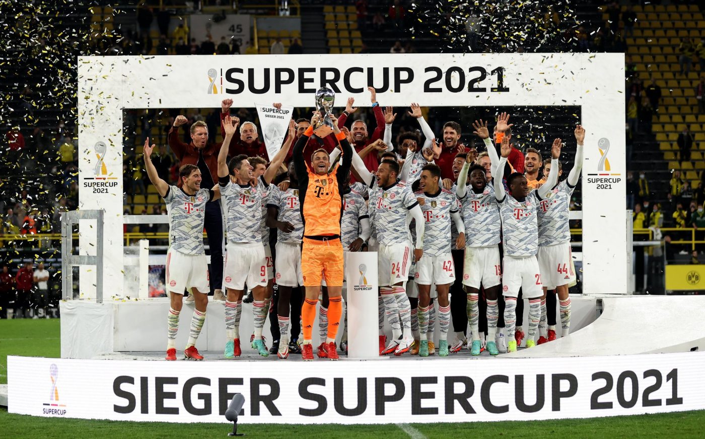 Supercupa Germaniei: Borussia Dortmund – Bayern Munchen, 3-1! Trofeu dedicat lui Gerd Muller