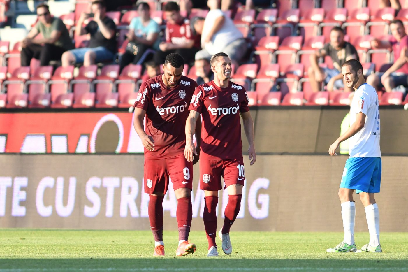 FC Argeș – CFR Cluj 0-1. Campioana României, de neoprit în Liga 1! A șasea victorie pentru Marius Șumudică