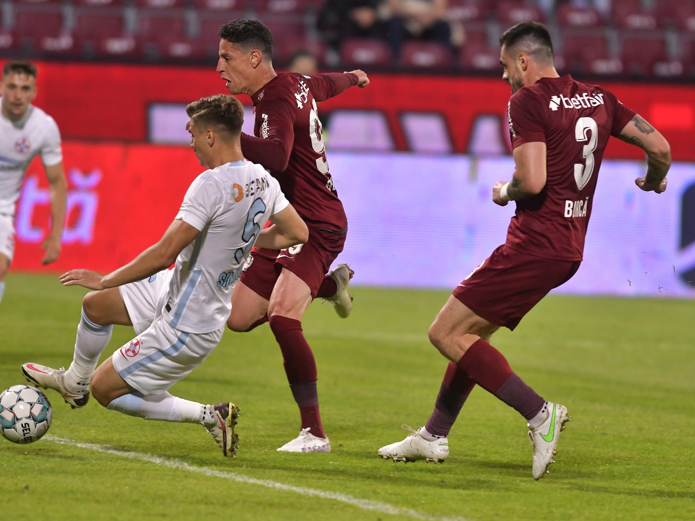 CFR Cluj – FCSB, Live Video Online, de la ora 21:00, în etapa a 7-a a Ligii 1. Avem echipele de start din derby