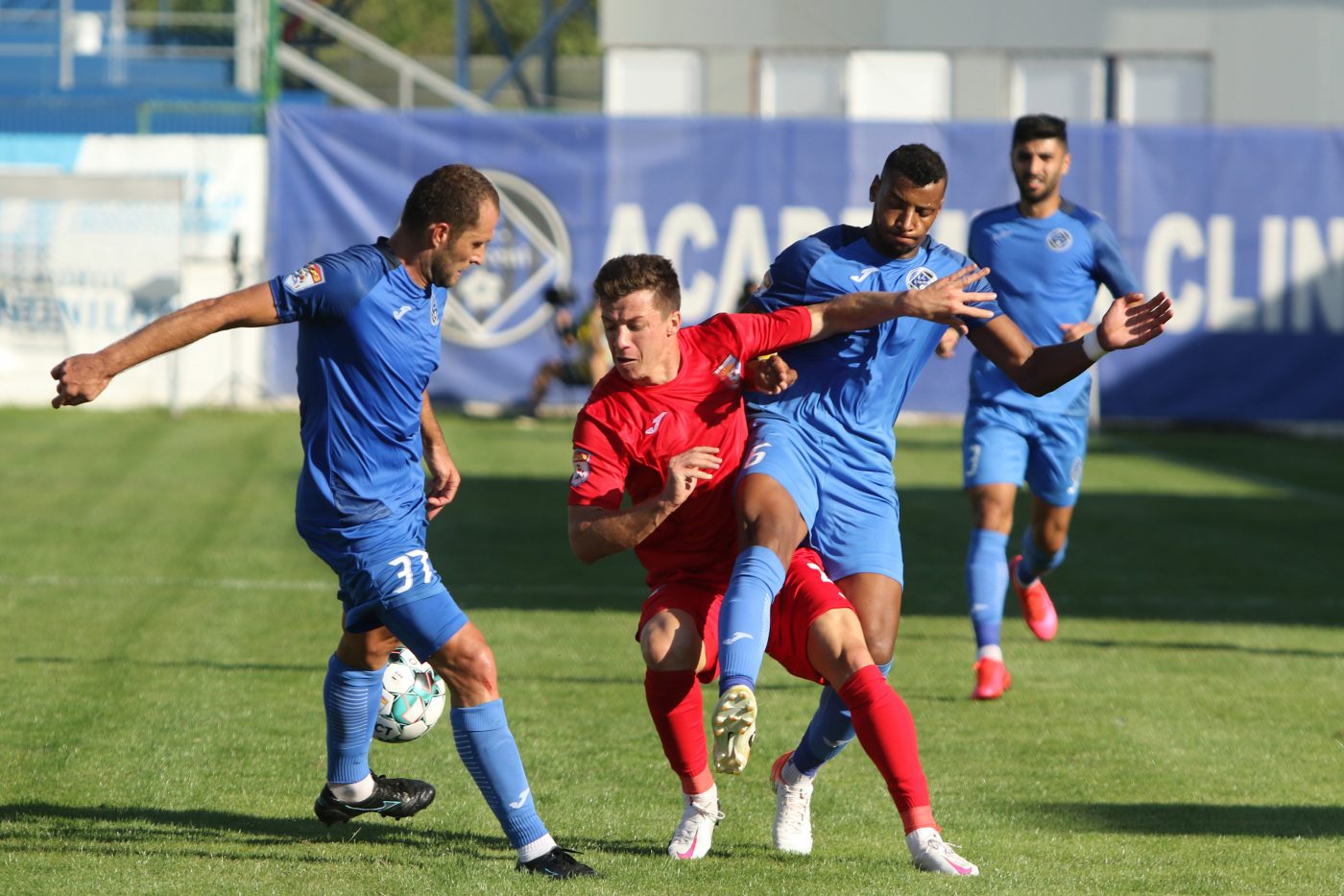 Chindia Târgoviște – Academica Clinceni 2-2 | Oaspeții au smuls un punct în prelungiri | VIDEO