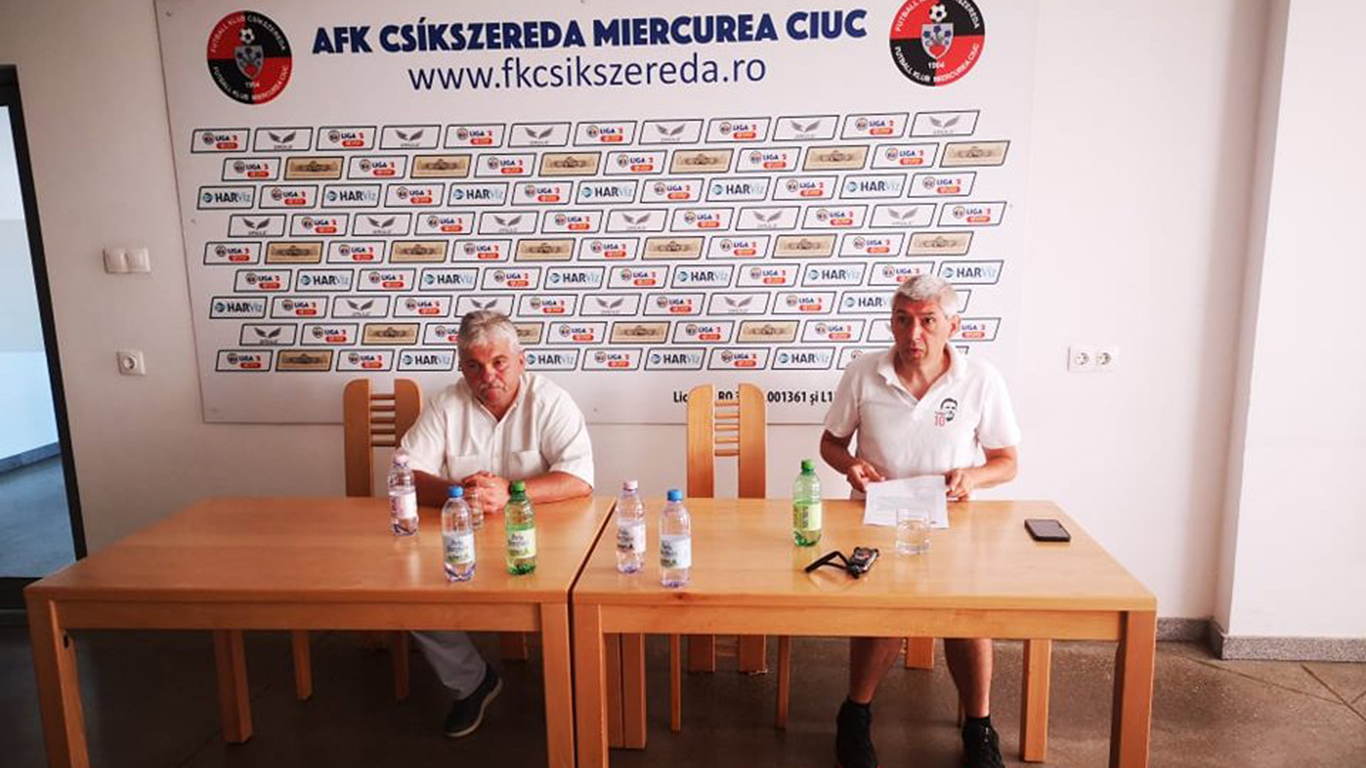 FK Csikszereda a propus către FRF modificarea de urgență a punctului din regulament privind xenofobia. Clubul din Miercurea Ciuc vrea amenzi usturătoare, scăderi de puncte, chiar excluderea din competiție