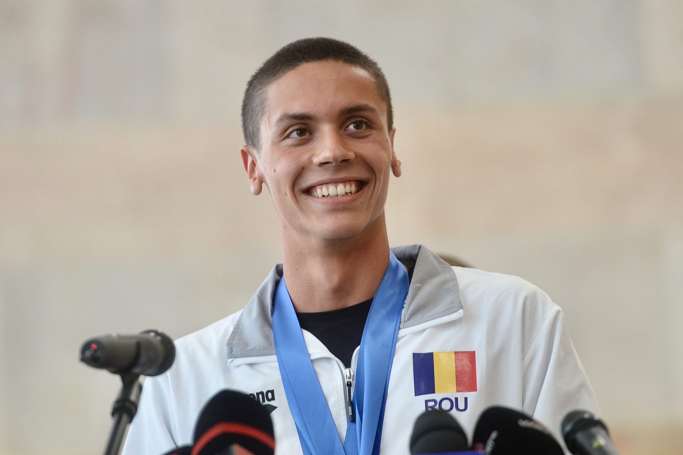 Înotătorul David Popovici, pe urmele Larisei Iordache! Nominalizat la titlul de „Cel mai bun tânăr sportiv european” în sporturile de vară
