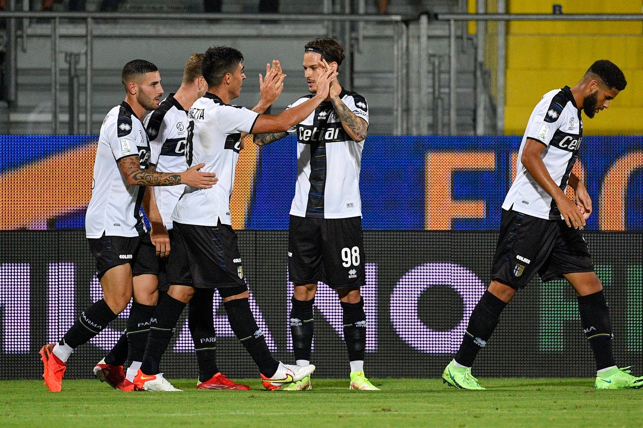 Dennis Man, gol la debutul în Serie B! Românul a înscris în meciul Frosinone – Parma 2-2 | VIDEO
