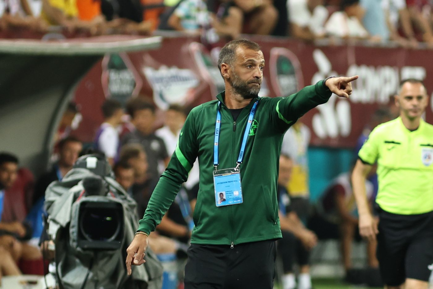 Dinu Todoran, răspuns în direct la tv pentru Florin Tănase, după eșecul suferit de FCSB: „Tot timpul este vinovat antrenorul!”
