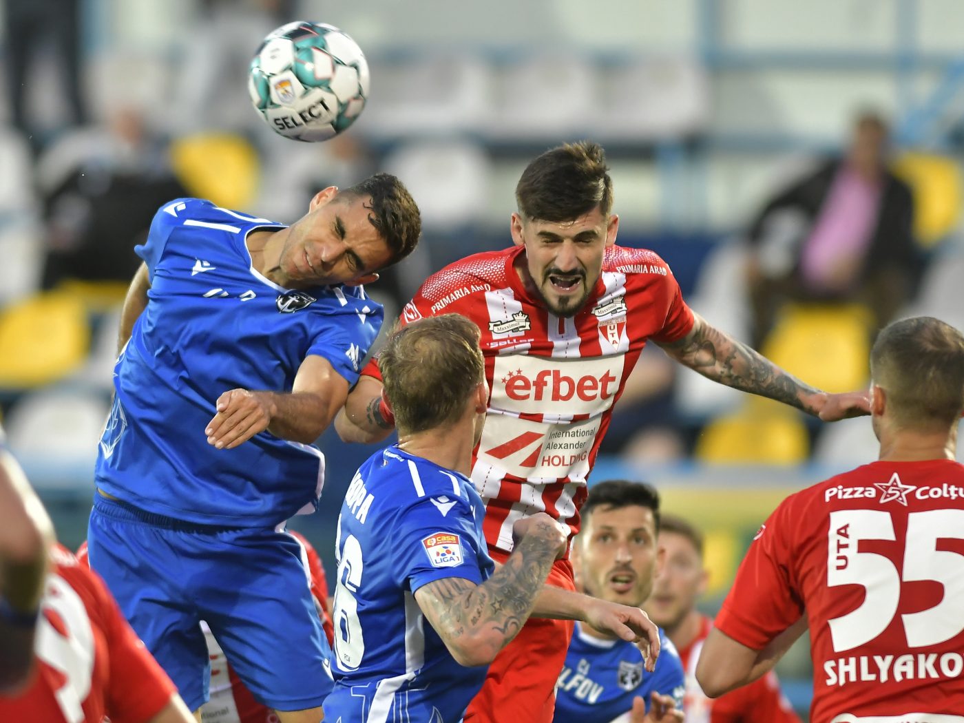 UTA Arad – FC Voluntari, Live Video Online, de la ora 18:30, în etapa a șasea a Ligii 1. Echipele probabile