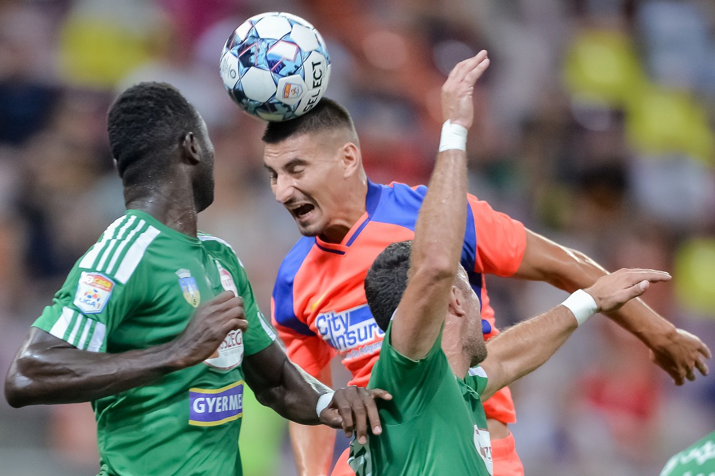 FCSB – Sepsi 1-1. Edi Iordănescu, debut fără strălucire pe banca roș-albaștrilor! Andrei Vlad, omul meciului!