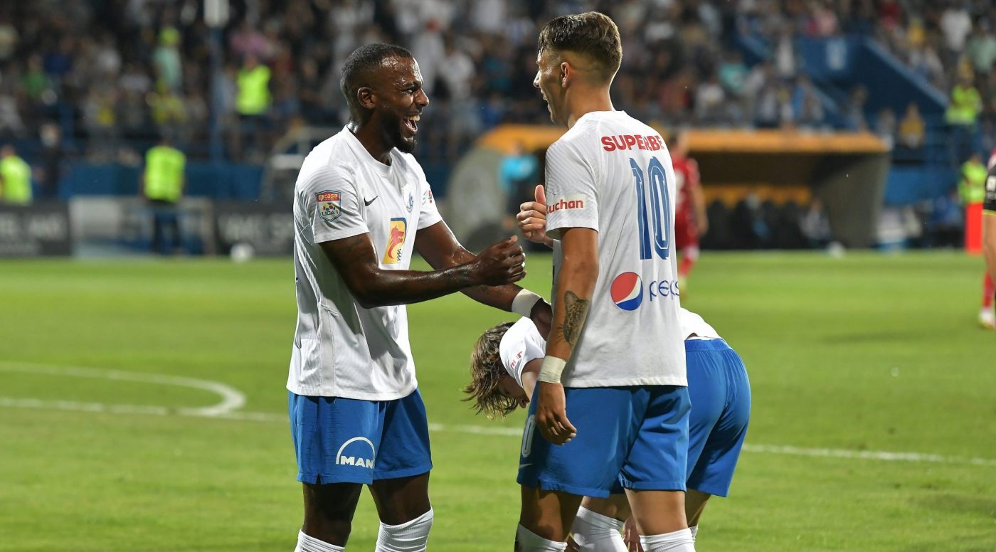 Farul Constanța – Dinamo 3-0 | Live Video Online în etapa 6 din Liga 1 | Betancor, gol de generic! Ganea a înscris și el