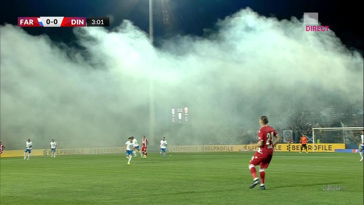 Farul Constanța – Dinamo 1-0 | Live Video Online în etapa 6 din Liga 1 | Ocazii uriașe ale gazdelor! Atmosferă incendiară la Ovidiu