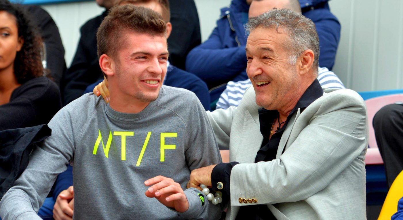 Florin Tănase, dator la Gigi Becali! Motivul pentru care atacantul nu va încasa 30.000 € pe lună la FCSB | EXCLUSIV