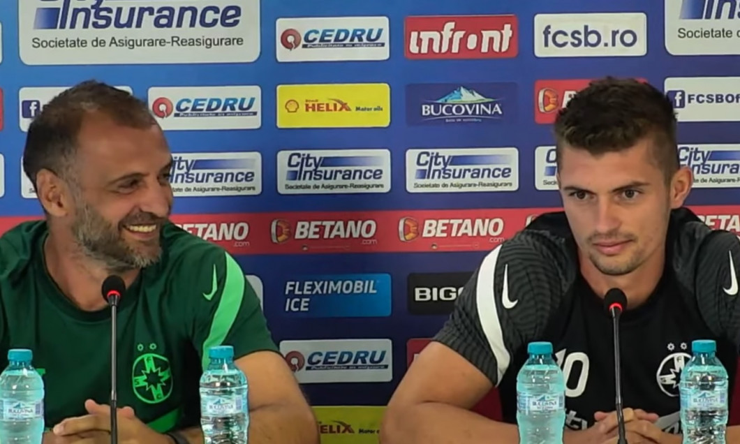 Florin Tănase i-a ironizat pe ultrașii Stelei înaintea derby-ului cu Rapid: „Cine au spus că joacă? Ieșeau cu puștile, ce făceau?”