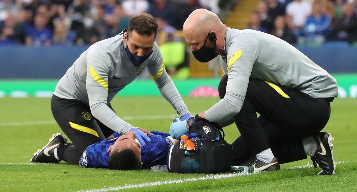 S-a lăsat cu victime și în Supercupa Europei! Hakim Ziyech a ieșit accidentat din Chelsea – Villarreal | FOTO