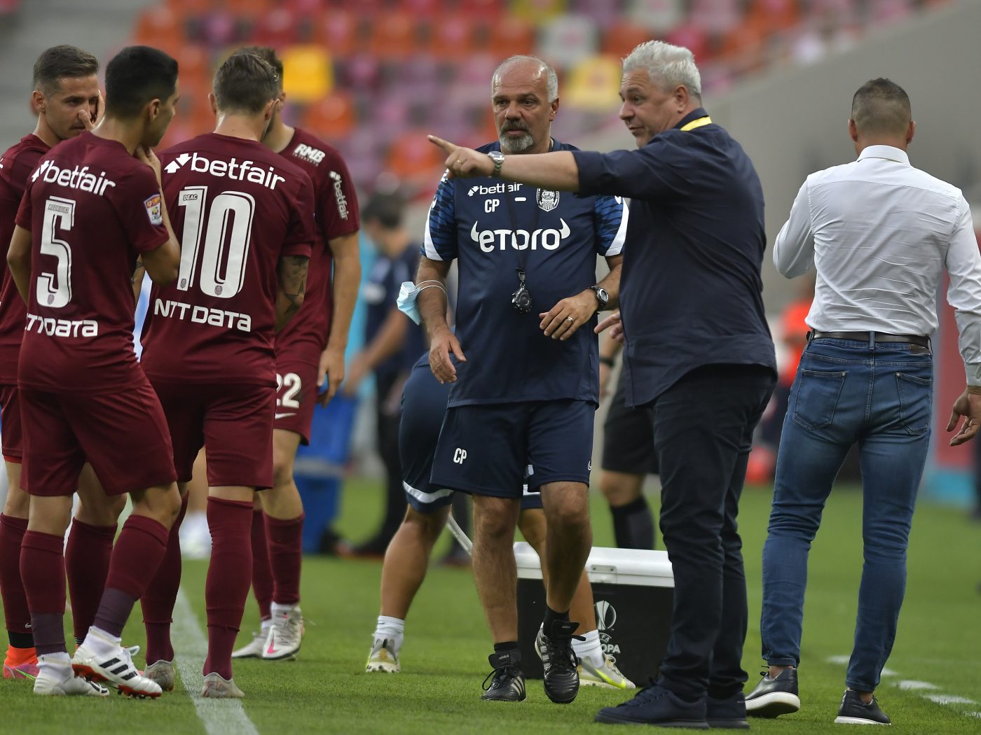 Europa League: Steaua Roșie – CFR Cluj » Ardelenii pleacă cu șansa a doua la Belgrad!