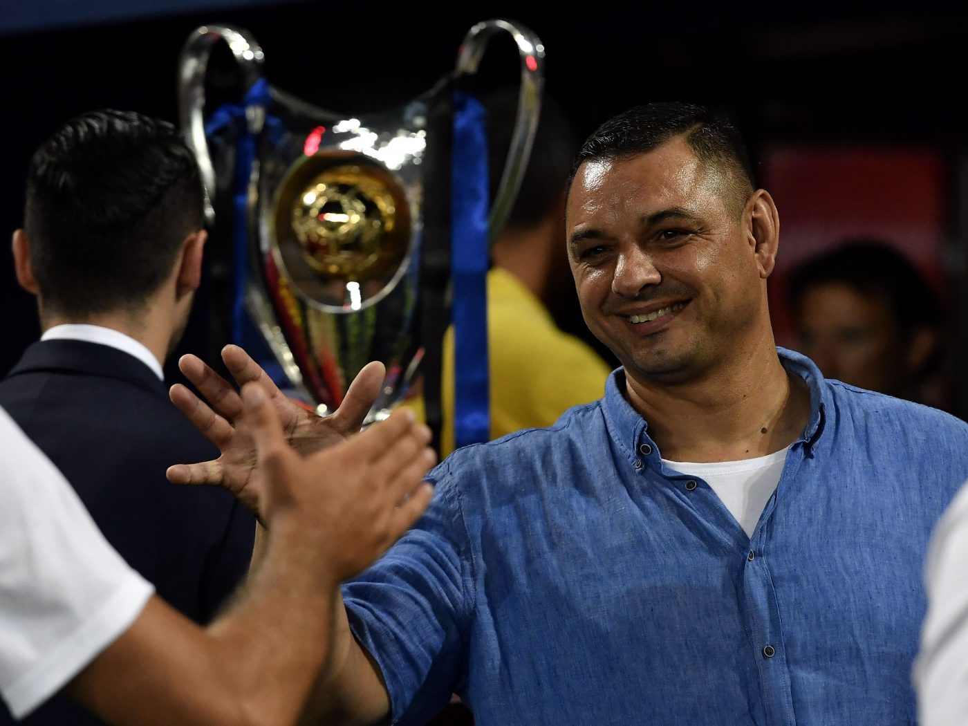 Ionel Ganea, ironii la adresa lui Dinamo. „Îi trimit două poze și un buletin lui Mureșan să mă legitimeze!”