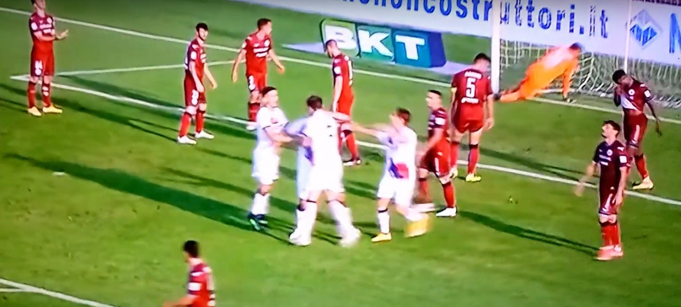 Ionuț Nedelcearu a înscris primul său gol pentru Crotone, în Serie B | VIDEO