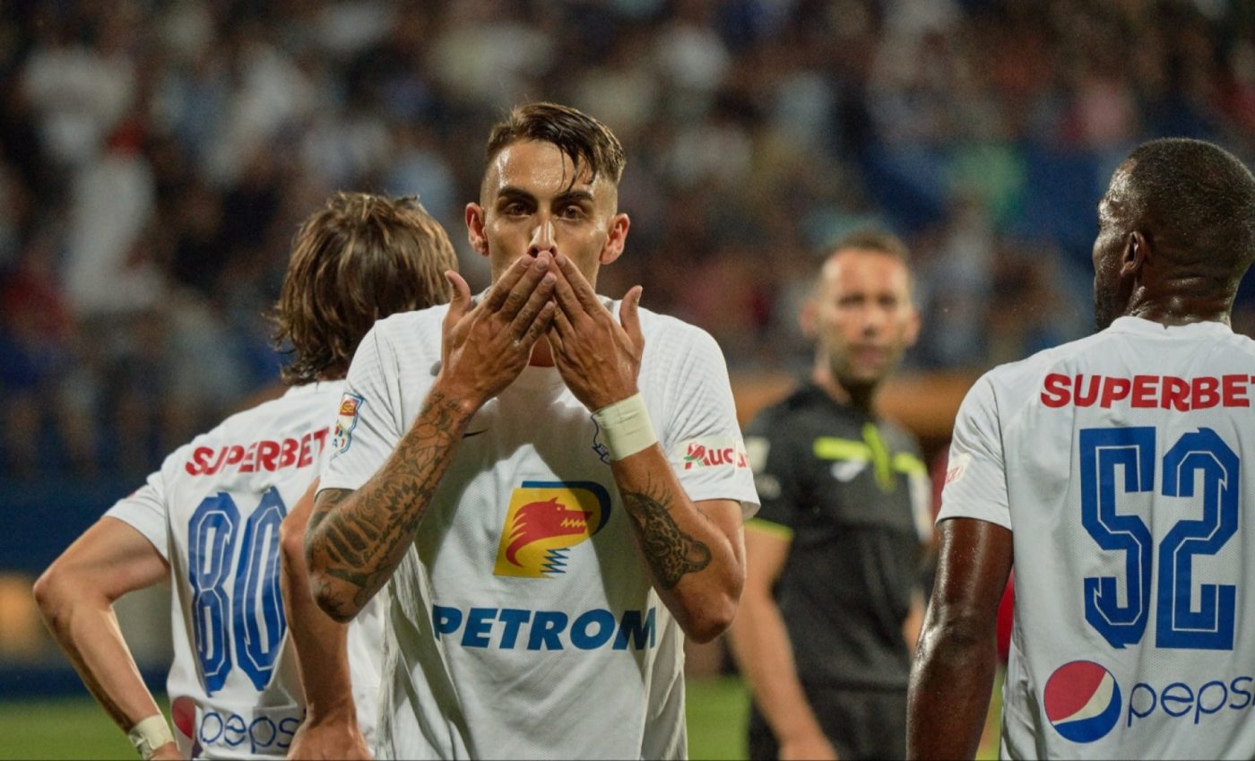 Jefte Betancor, apariție de senzație în Marca: „Golgheterul din mâinile lui Hagi, Popescu și Marica”. Cum l-a impresionat „Regele” și ce spune despre Liga 1