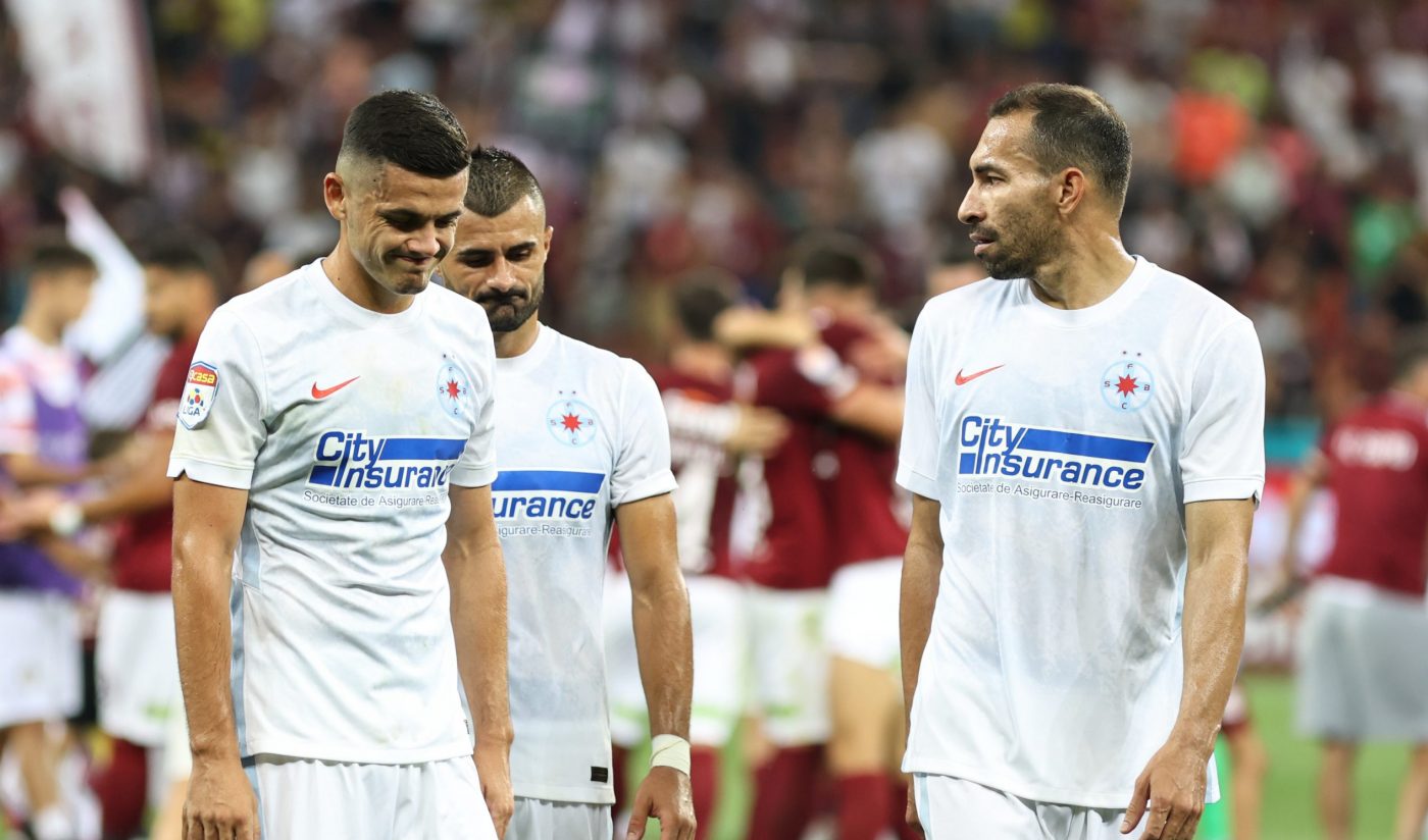 Jucătorii de la FCSB, criticați dur după eșecul cu Rapid. „Prea sensibili, n-au determinare!” | EXCLUSIV ProSport LIVE
