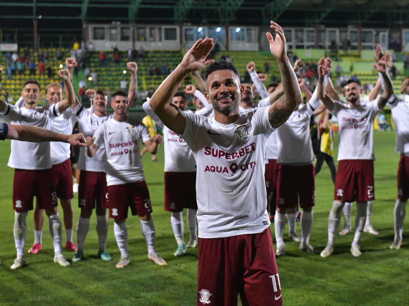 Junior Morais, out de la meciul Rapid – Universitatea Craiova. „Nu o să simțim lipsa lui!”