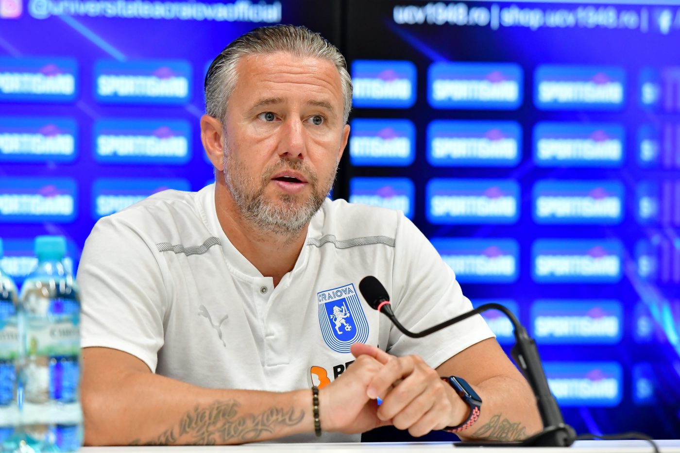 Laurențiu Reghecampf a anunțat revenirea lui Elvir Koljic! Ce spune despre partida Universitatea Craiova – Gaz Metan. „Acesta va fi obiectivul nostru!”