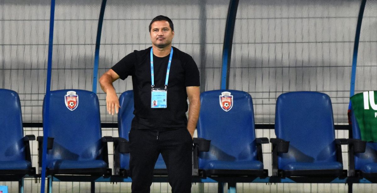 Marius Croitoru, „trădat” de propriul jucător în meciul cu Sepsi. „Dacă vedeam asta pe video, în viața mea nu-l mai luam”