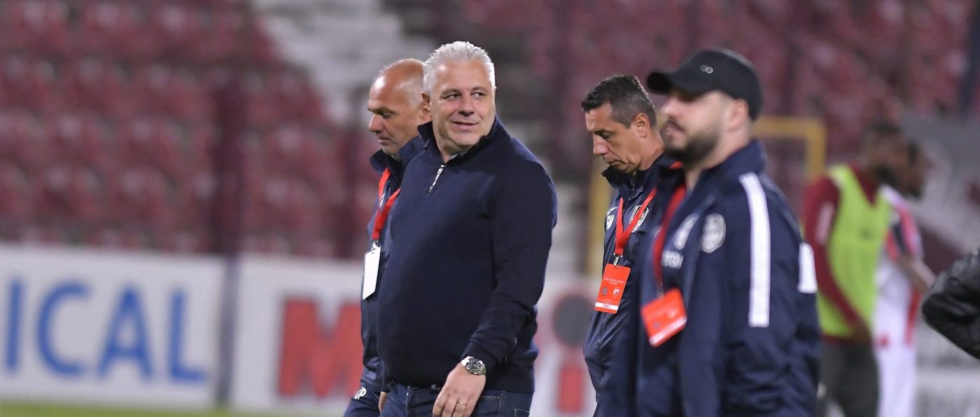 Scandal uriaș la CFR Cluj! Marius Șumudică, interzis în Gruia. „Sunt în fața stadionului și nu mă lasă să intru!” | EXCLUSIV