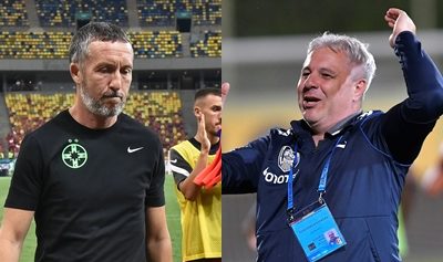 Marius Șumudică, ironii la adresa lui Meme Stoica înaintea derby-ului CFR – FCSB. „Noi nu intrăm pe Facebook la 12 noaptea!”
