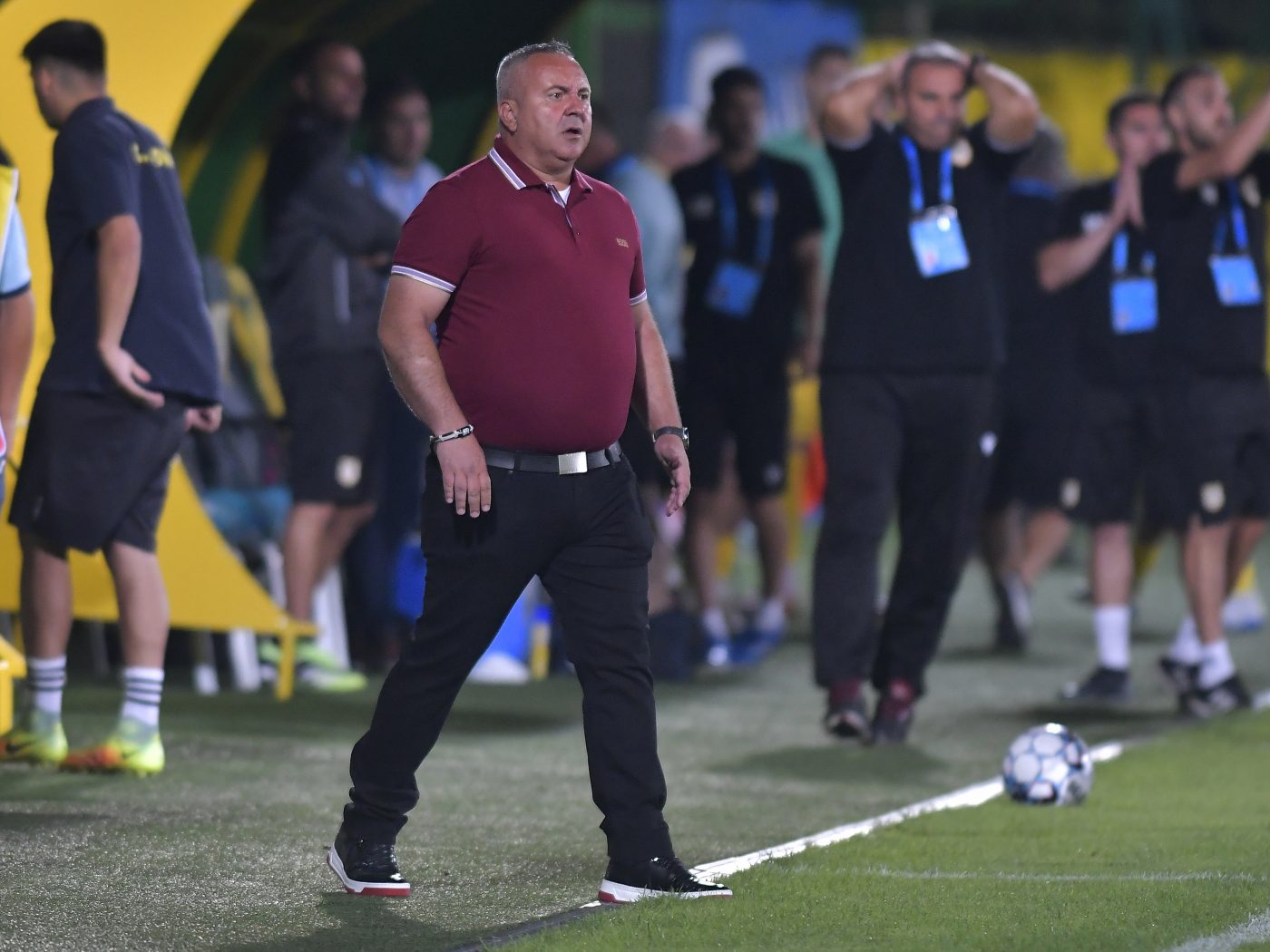 Mihai Iosif, obiective mari pe banca Rapidului, înaintea meciului cu CFR Cluj: „Ăsta e visul meu”