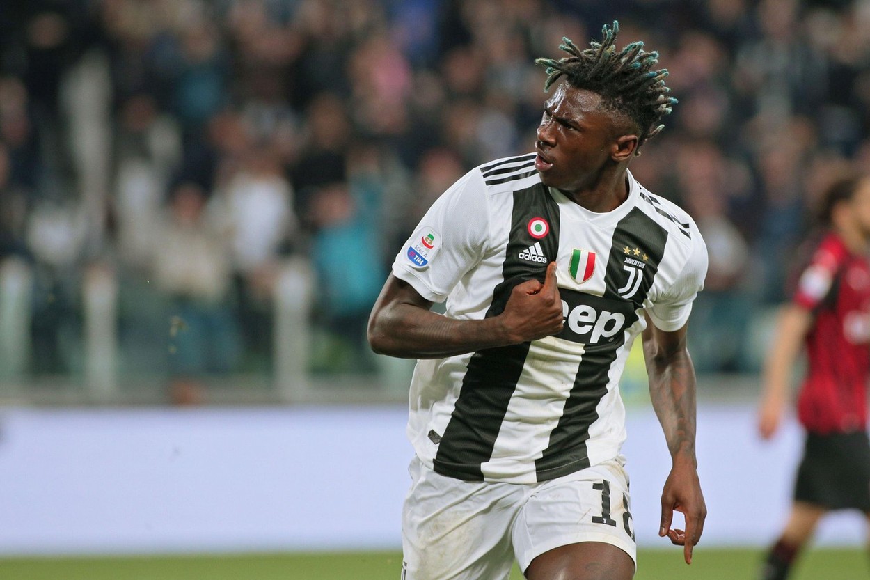 Există viață după Cristiano Ronaldo la Juventus Torino! Primul transfer pe care îl primește Max Allegri este Moise Kean, de la Everton