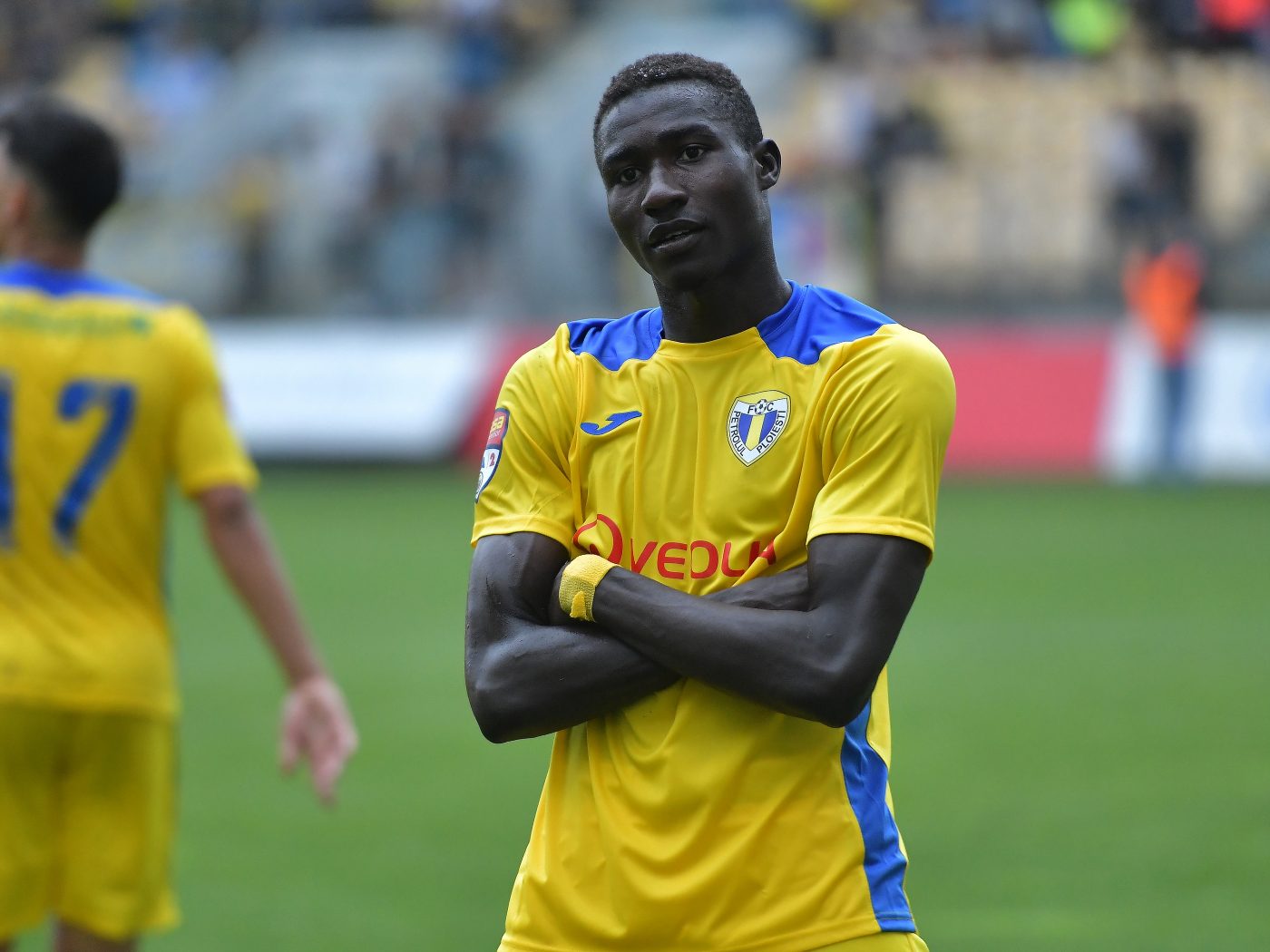 Sory Diarra, bun pe teren, savuros la declarații: ”Nae îmi spunea să mă duc la joc, să mă concentrez.” Reacția atacantului, după ce a făcut show în Petrolul – Dacia Unirea