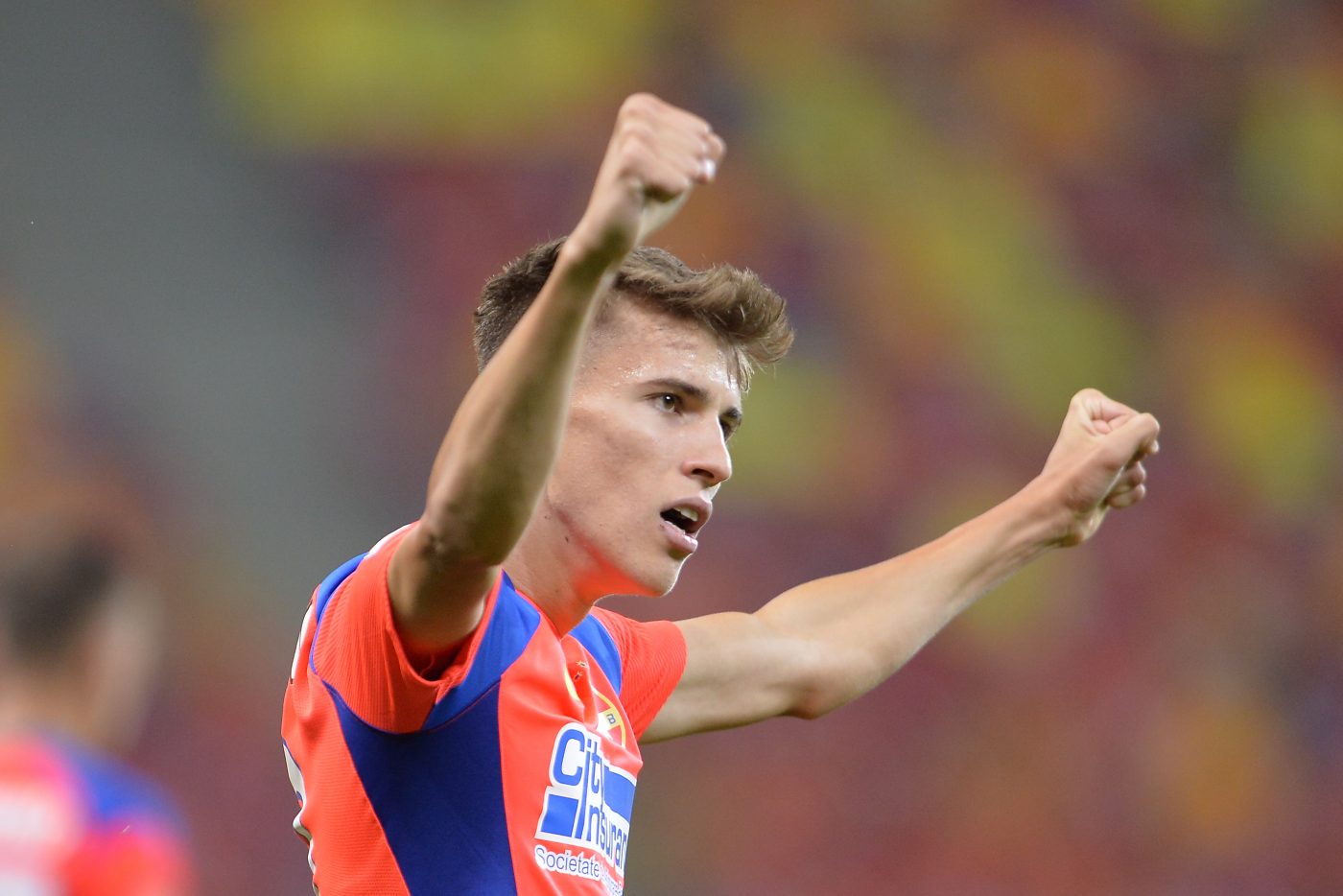 Octavian Popescu, în același top cu Pedri, Greenwood sau Camavinga. Ascensiunea jucătorului de la FCSB, confirmată de specialiști