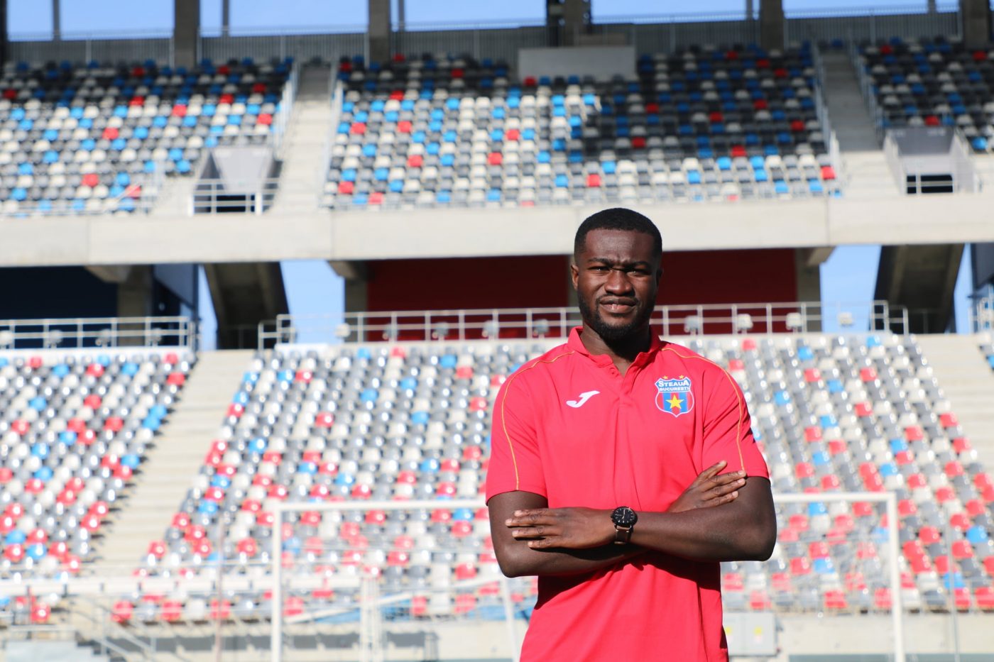 Phillipe Nsiah era plătit regește la Steaua, dar a ajuns într-o ligă obscură a Europei! Cădere totală pentru atacantul format la PSG