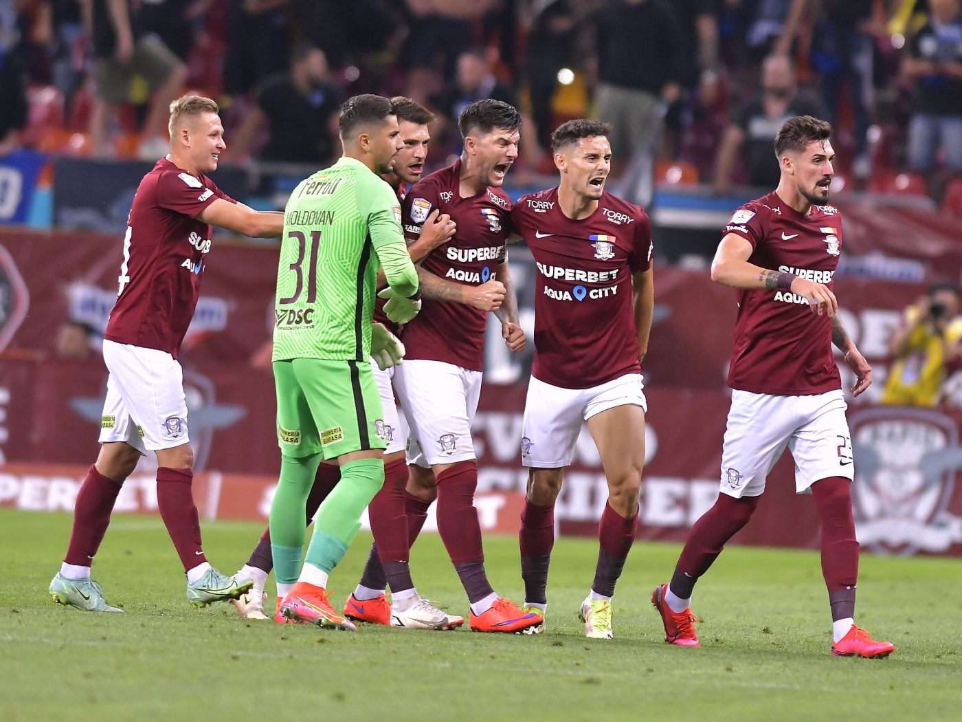 Cristi Săpunaru ratează duelul cu Gabi Tamaș! Fundașul giuleștean este și accidentat, dar și suspendat înainte de Rapid – FC Voluntari
