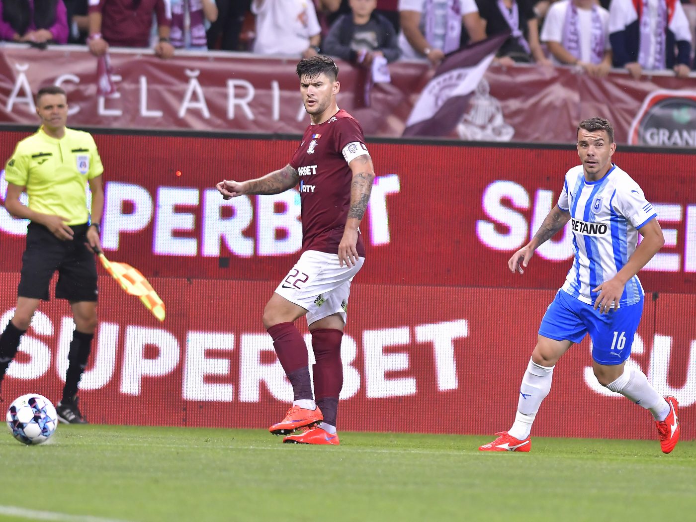 Florin Prunea, laude pentru Cristian Săpunaru: „E un lider, se vede clar!” VIDEO EXCLUSIV ProSport Live