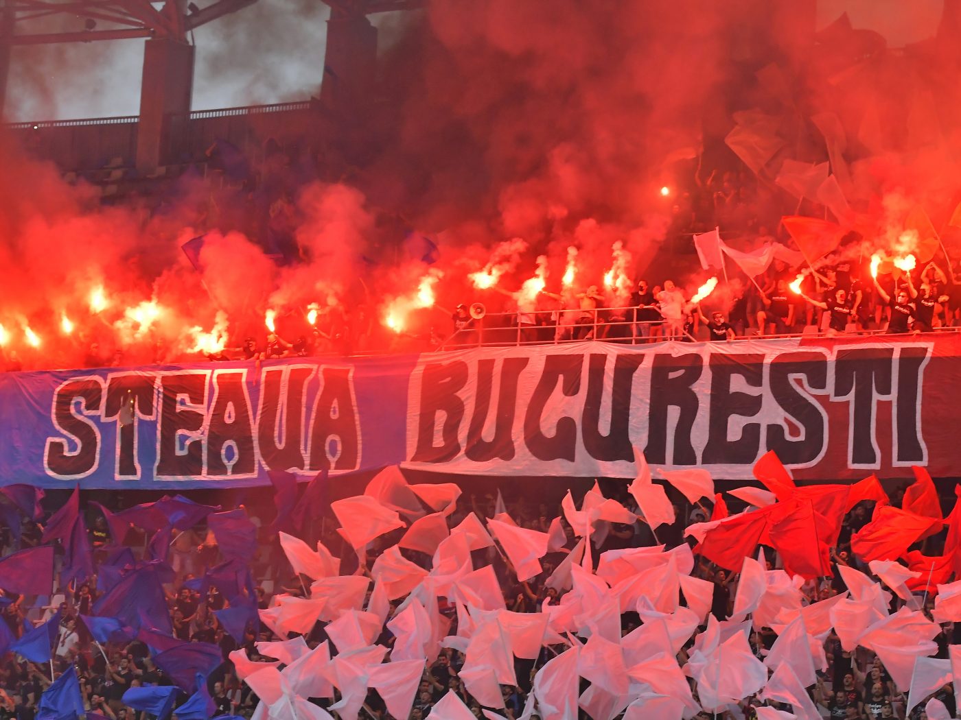 Atmosferă incendiară la primul meci oficial al Stelei pe noua arenă din Ghencea! Cum puteau fanii să oprească meciul cu Csikszereda