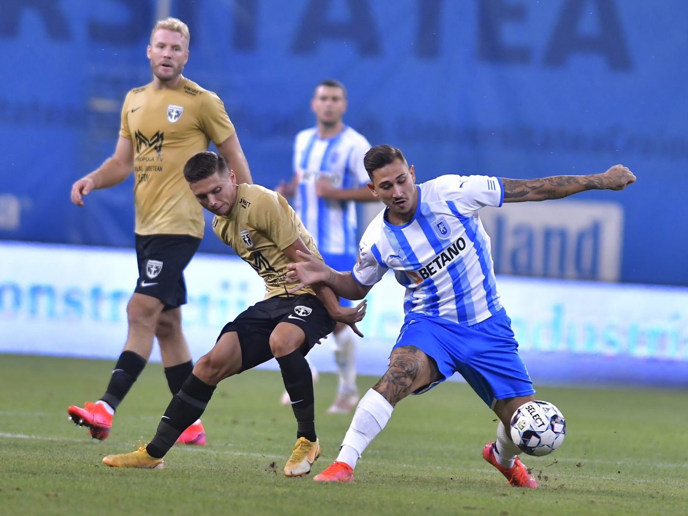 FC Voluntari – Universitatea Craiova, de la ora 17:30, Live Video Online, în etapa a 19-a din Liga 1 | ECHIPELE DE START