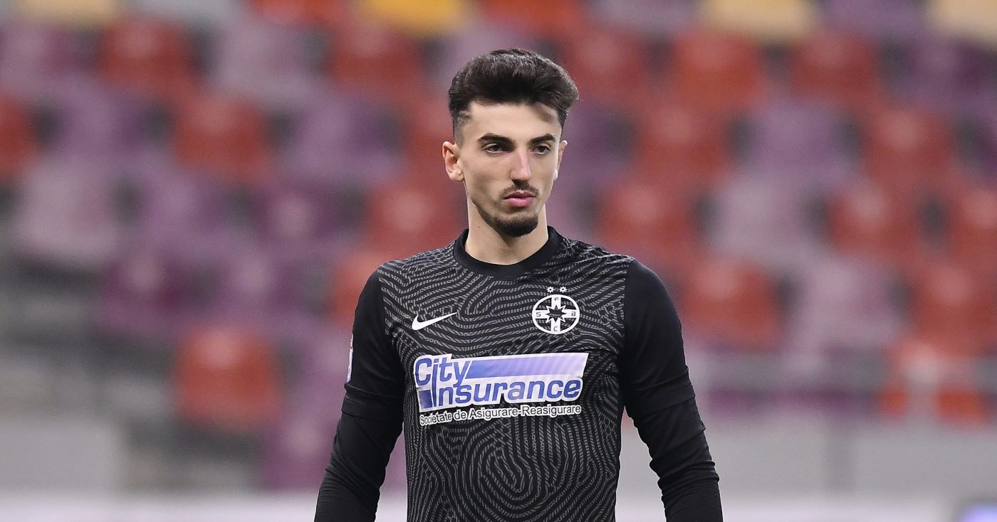 Andrei Vlad, deloc surprins că a fost titular în FCSB – Gaz Metan: „O perioadă dificilă, nu am dormit, dar m-am obișnuit!”