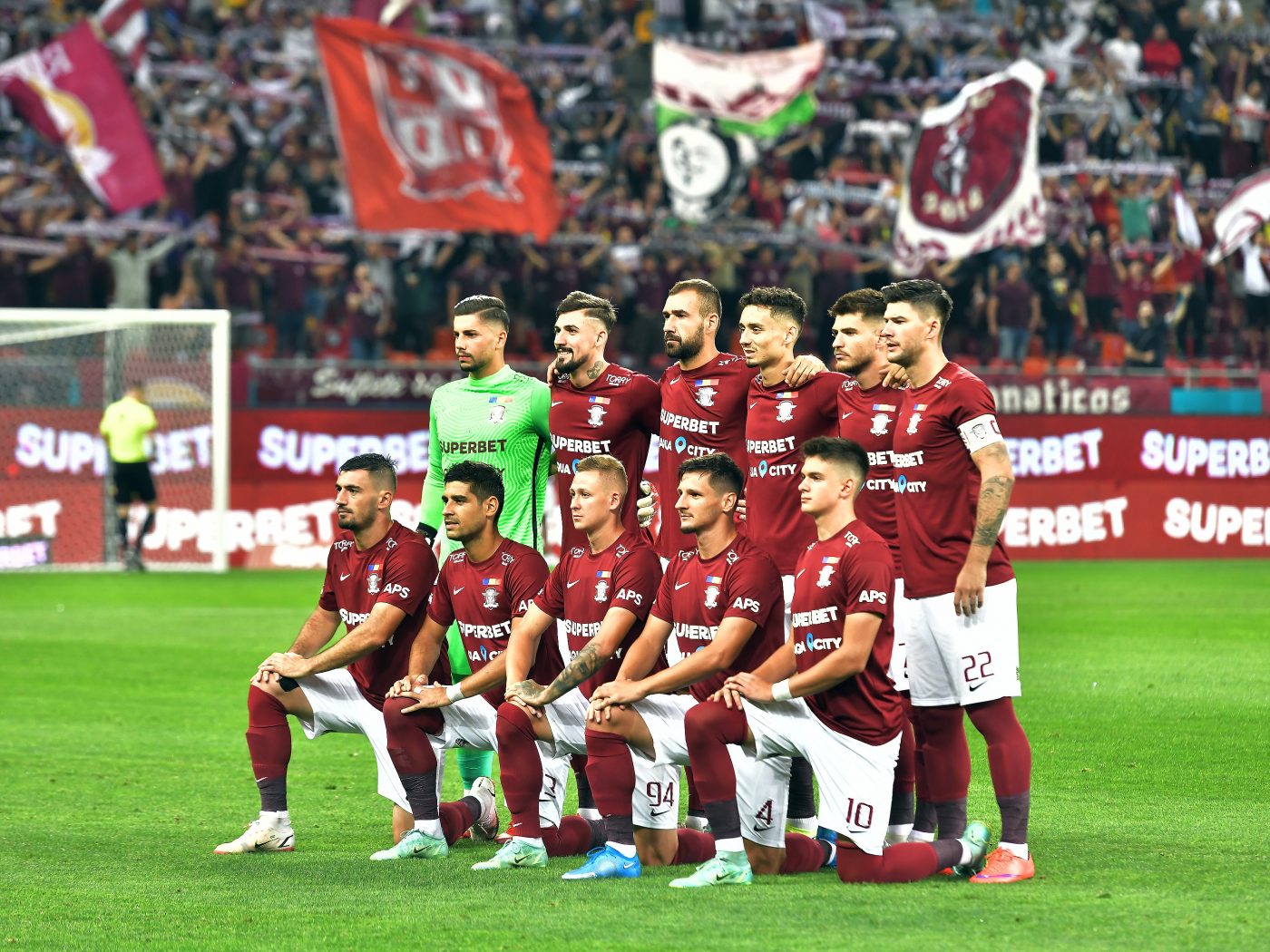 Fortăreața giuleștenilor a cedat după 622 de minute. Jovan Markovic i-a dat primul gol Rapidului în acest sezon de Liga 1
