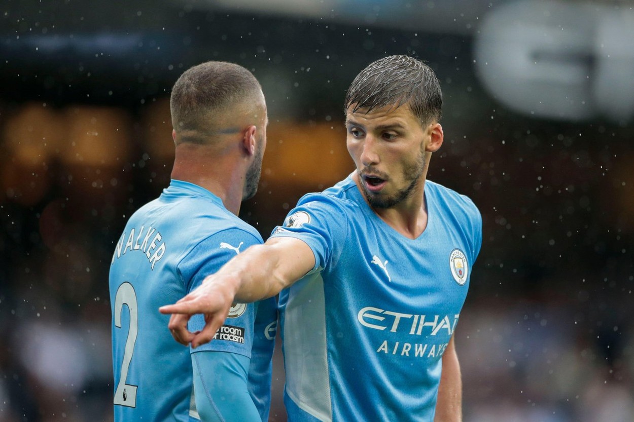 Manchester City a dat o nouă lovitură și i-a prelungit contractul starului Ruben Dias până în 2027!