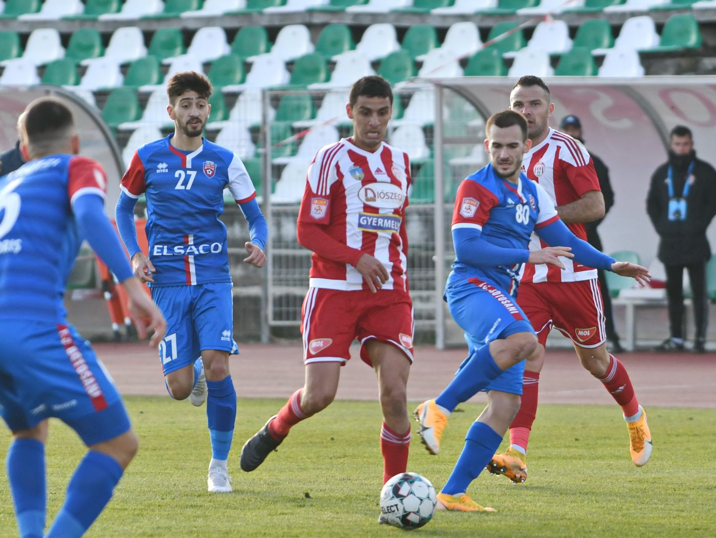 Sepsi – FC Botoșani 1-1! Gazdele au smuls un punct pe final. Eduard Pap, omul meciului