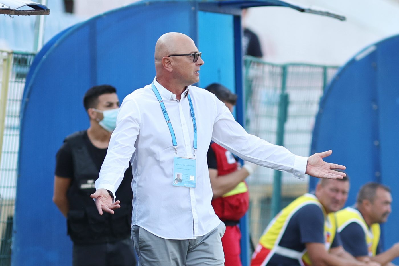 Leo Grozavu, supărat pe arbitraj, deși a eliminat-o pe Farul din Cupa României după un penalty inventat: „Ei nu suportă nicio muscă”