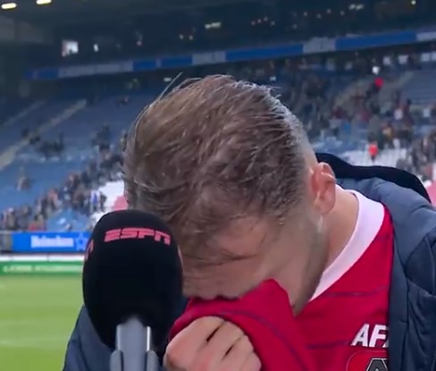 CFR Cluj a scăpat de cel mai periculos jucător de la AZ Alkmaar. A plâns la despărțirea de club imediat după ce a semnat cu Atalanta Bergamo | VIDEO