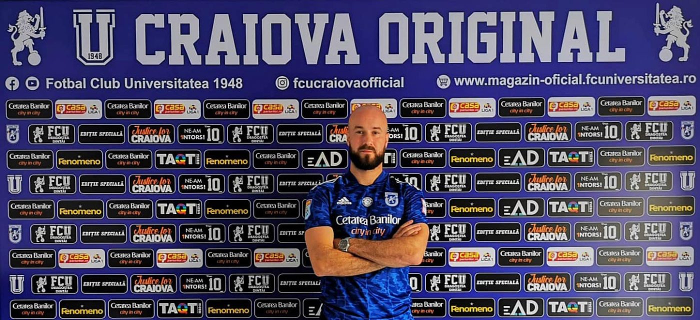 Transfer de calibru la FCU Craiova prin fiica lui Mircea Rednic! Adrian Mutu a primit un jucător cu zeci de meciuri în prima ligă belgiană
